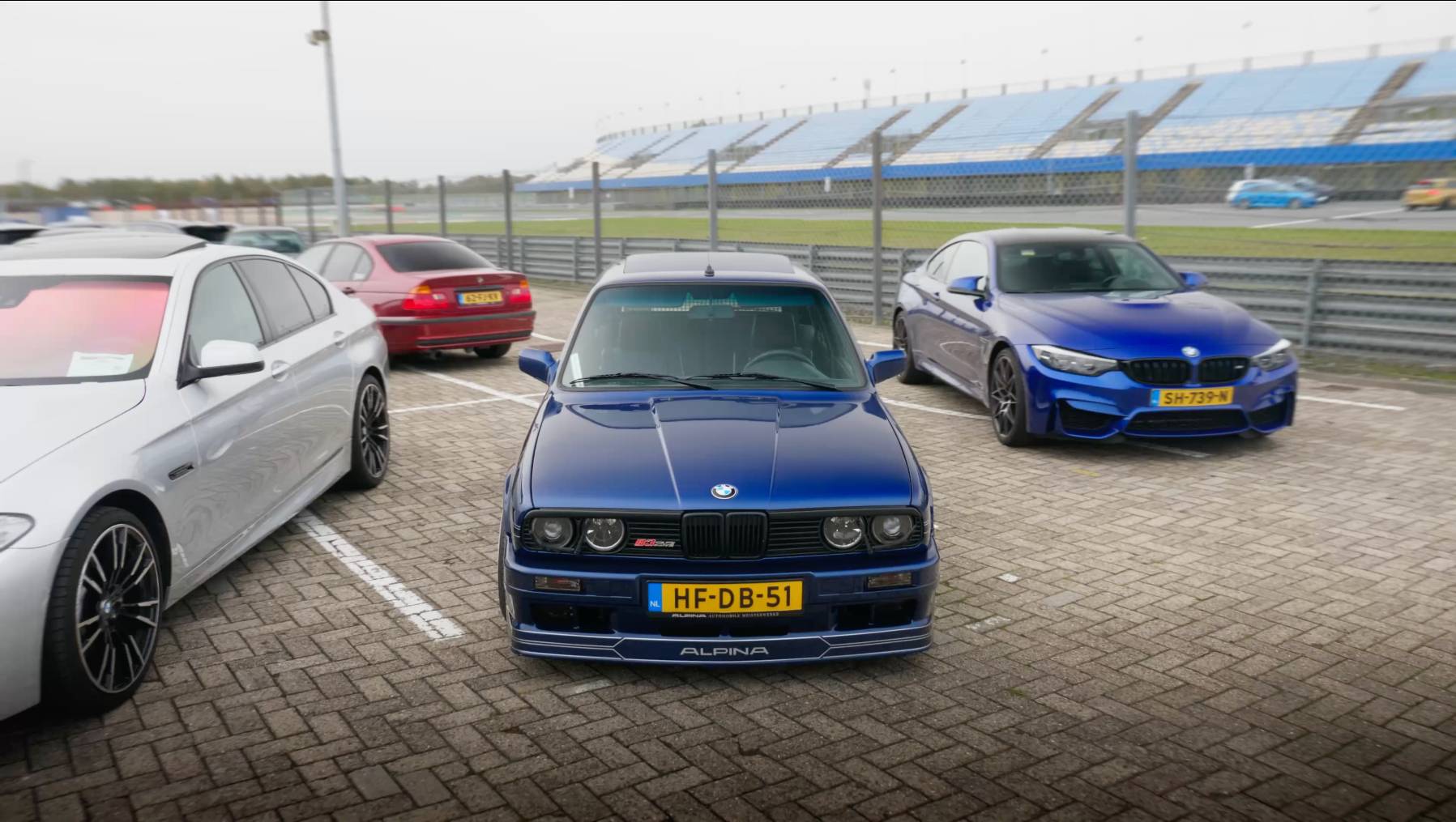 BMW videografie project door WayLAN Media